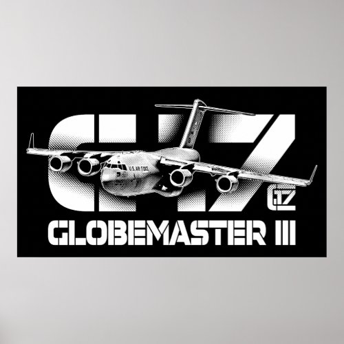 C_17 Globemaster III Poster