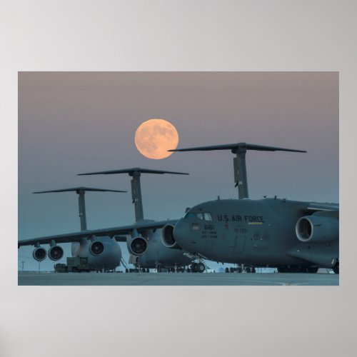 C_17 Globemaster III Poster