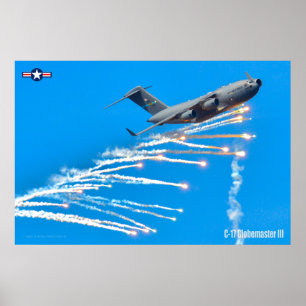 C-17 GLOBEMASTER III POSTER