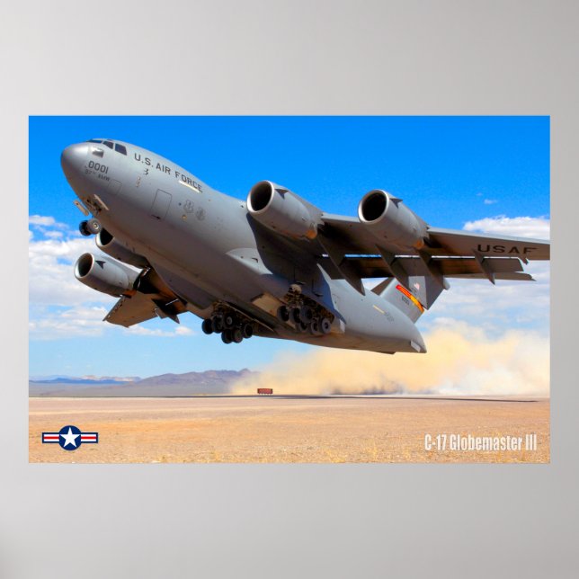 C-17 GLOBEMASTER III POSTER (Front)