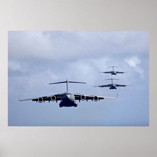 C_17 Globemaster III Poster