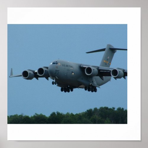 C_17 Globemaster III Poster