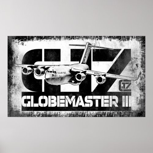C_17 Globemaster III Poster Poster