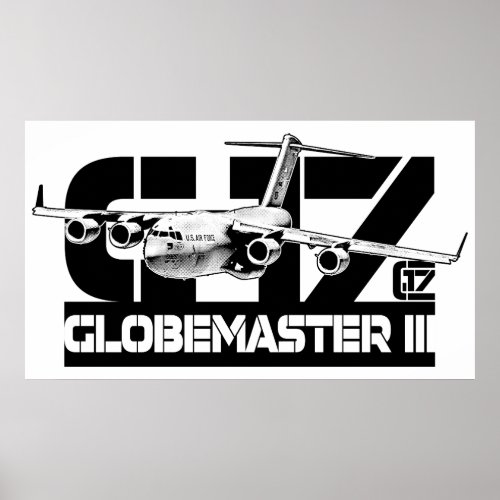 C_17 Globemaster III Poster Poster
