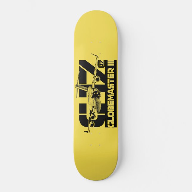 C-17 Globemaster III Skateboard Deck Skateboard (Front)