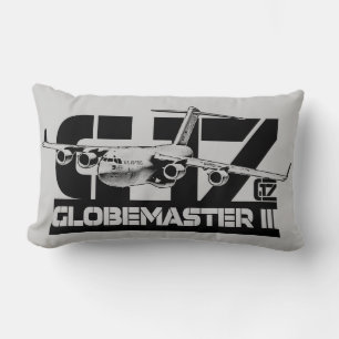 C-17 Globemaster III Throw Pillow Throw Pillow