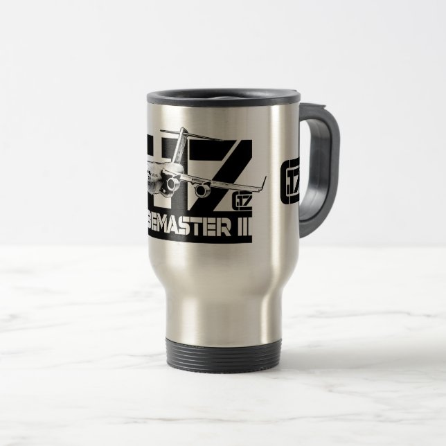 C-17 Globemaster III Travel Mug (Front Right)
