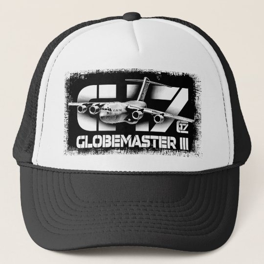 C-17 Globemaster III Trucker Hat Trucker Hat | Zazzle.com