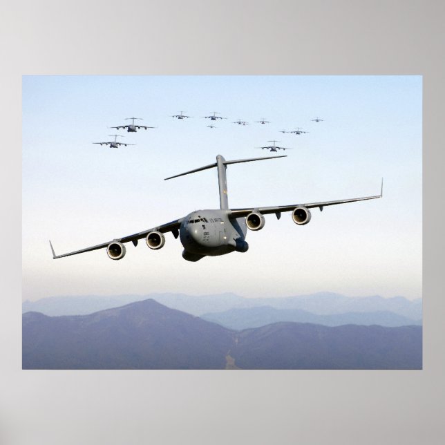 C-17 Globemaster III's Poster (Front)