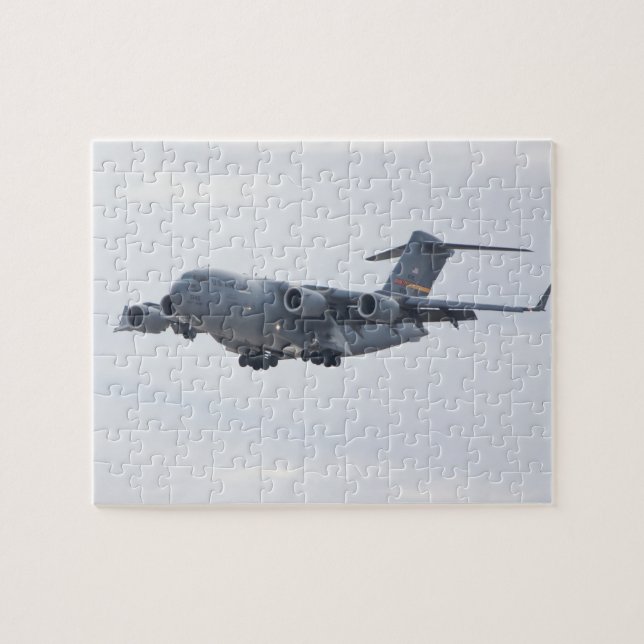 C-17 Globemaster Photo Puzzle (Horizontal)