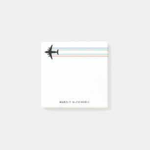 C-17 Globemaster Striped Customize Notepad