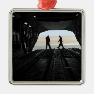 C-17A Globemaster III loadmasters Metal Ornament