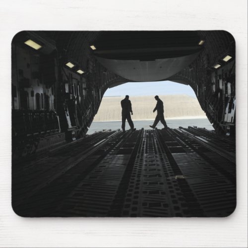 C_17A Globemaster III loadmasters Mouse Pad