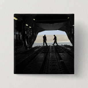 C-17A Globemaster III loadmasters Pinback Button