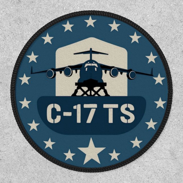 C-17TS PATCH (Front)