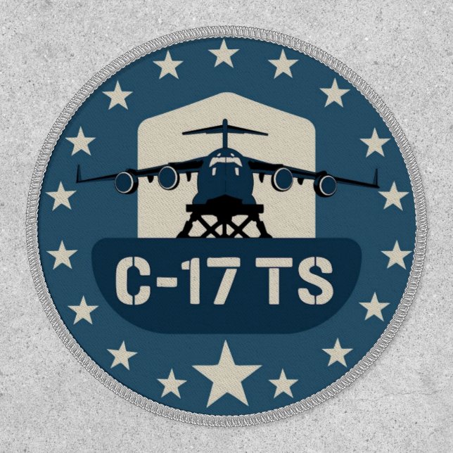 C-17TS PATCH (Front)