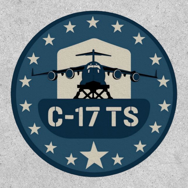C-17TS PATCH (Front)