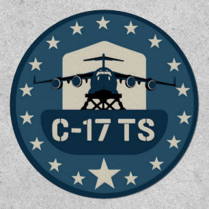C-17TS PATCH 4"