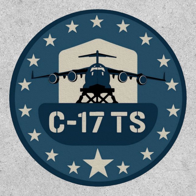C-17TS PATCH 4" (Front)