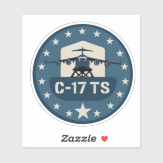 C-17TS Tumbler Sticker