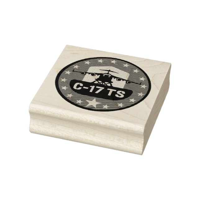 C-17TS wood art stamp (Stamp)