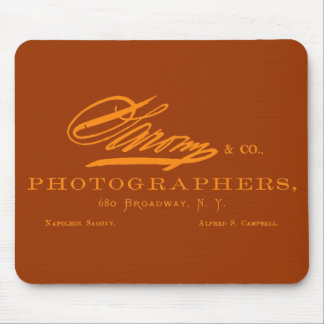 C. 1870 Napoleon Sarony, American Photographer Mouse Pad