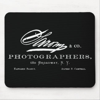 C. 1870 Napoleon Sarony, American Photographer Mouse Pad