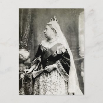C. 1880 Queen Victoria Of England Postcard by historicimage at Zazzle