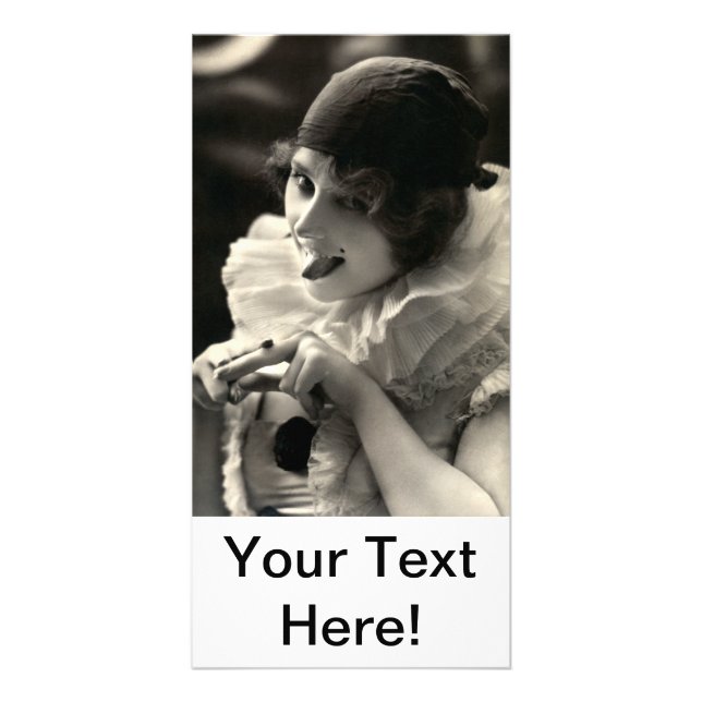 C. 1910 Pretty Woman's Taunt Card (Front)