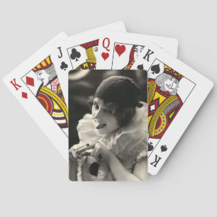 C. 1910 Pretty Woman's Taunt Poker Cards