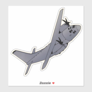 C-27 Spartan, Cargo Transport Aircraft Sticker