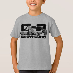 C-2 Greyhound Kids' Basic Hanes Tagless ComfortSo T-Shirt