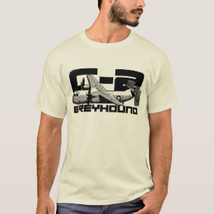 C-2 Greyhound Men's Basic T-Shirt