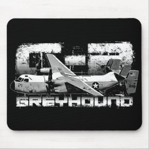C-2 Greyhound Mousepad