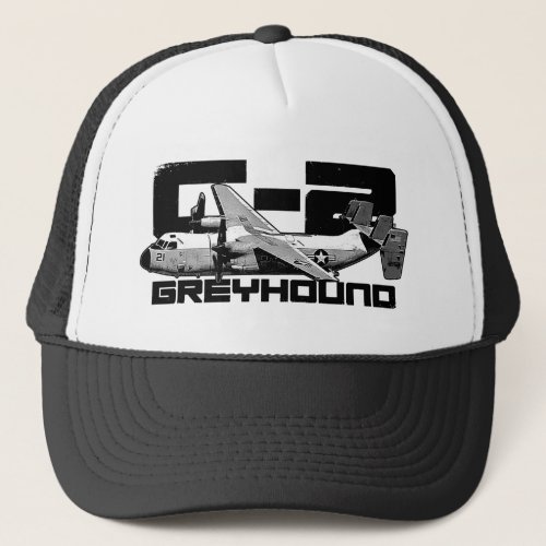 C_2 Greyhound Trucker Hat