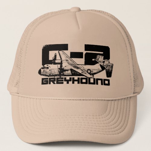 C_2 Greyhound Trucker Hat