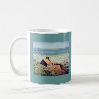 c-2 monet house by the sea mug
