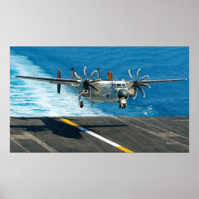 C-2A Greyhound Poster (Front)