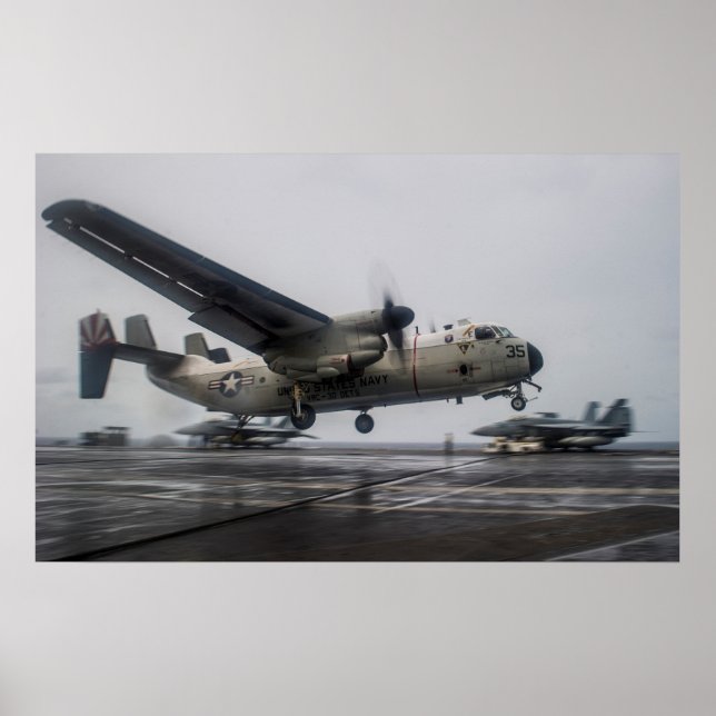 C-2A Greyhound Poster (Front)