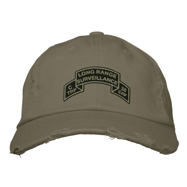 C 38 (LRS) Hat w/ subdued scroll (Front)