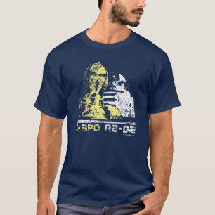 C-3PO & R2-D2 Vintage T-Shirt