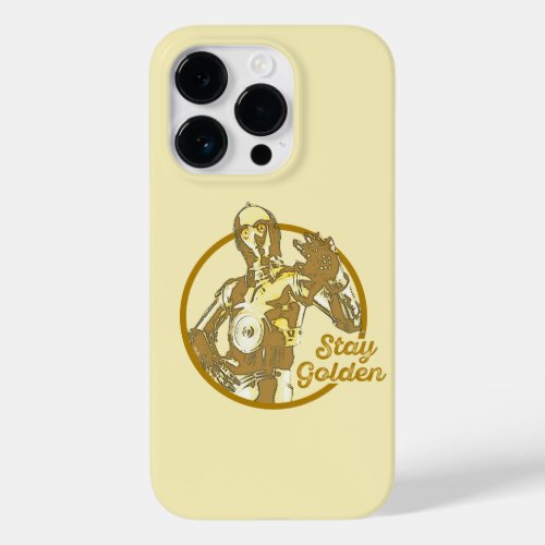 C_3PO Stay Golden Case_Mate iPhone 14 Pro Case