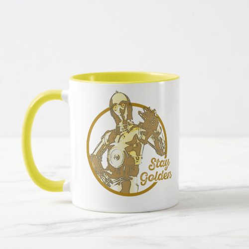 C_3PO Stay Golden Mug