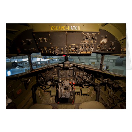 C-47 Cockpit (Front Horizontal)