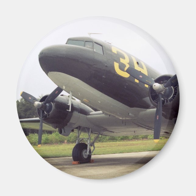 C-47/DC-3 Gooney Bird Magnet (Front)