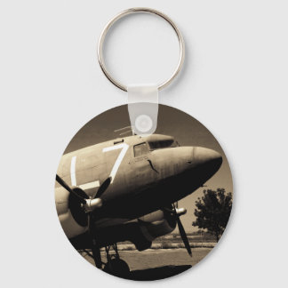 C-47 Sepia Keychain
