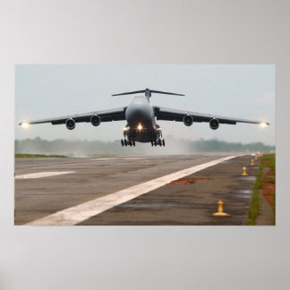 C-5 Galaxy Aircraft Poster