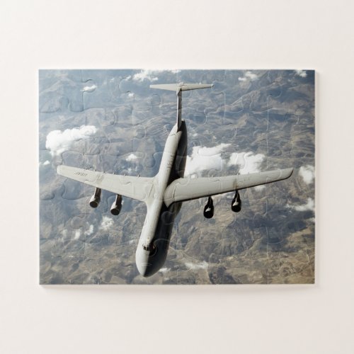 C_5 Galaxy Large Military Transport Aircraft Jigsaw Puzzle