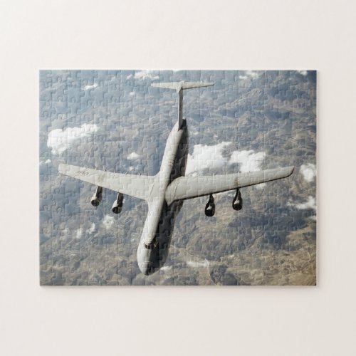 C_5 Galaxy Large Military Transport Aircraft Jigsaw Puzzle