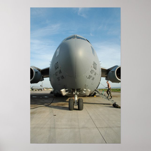 C-5 Galaxy Poster (Front)